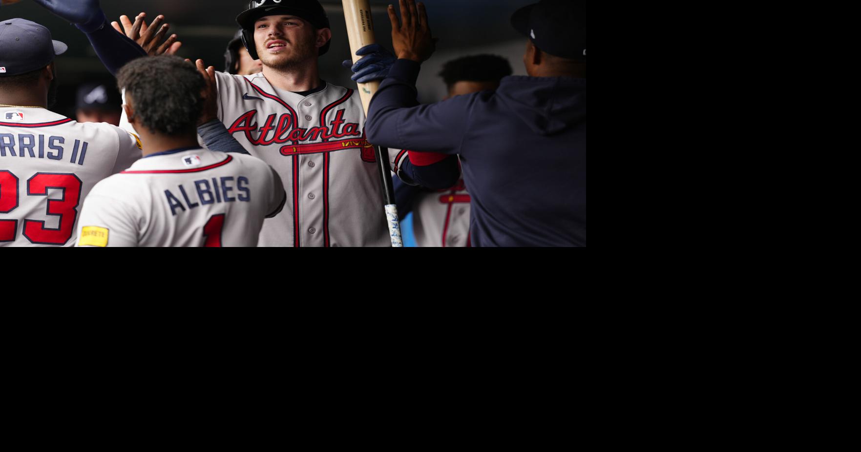 Athletics acquire catcher Jonah Heim from Braves