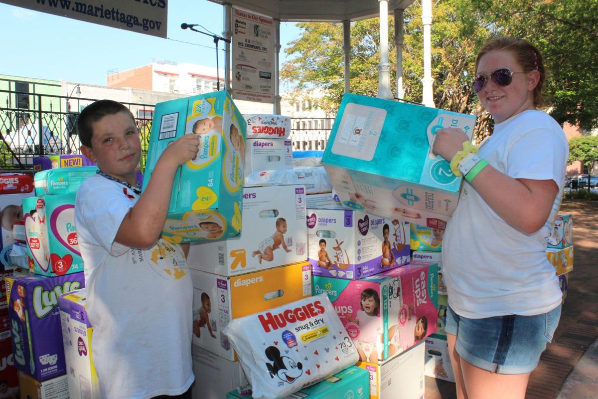 Diaper Day Surpasses One Million Mark News Mdjonline Com