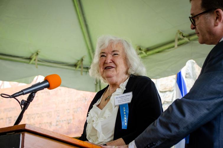 Ilse Reiner Speaks Yom HaShoah