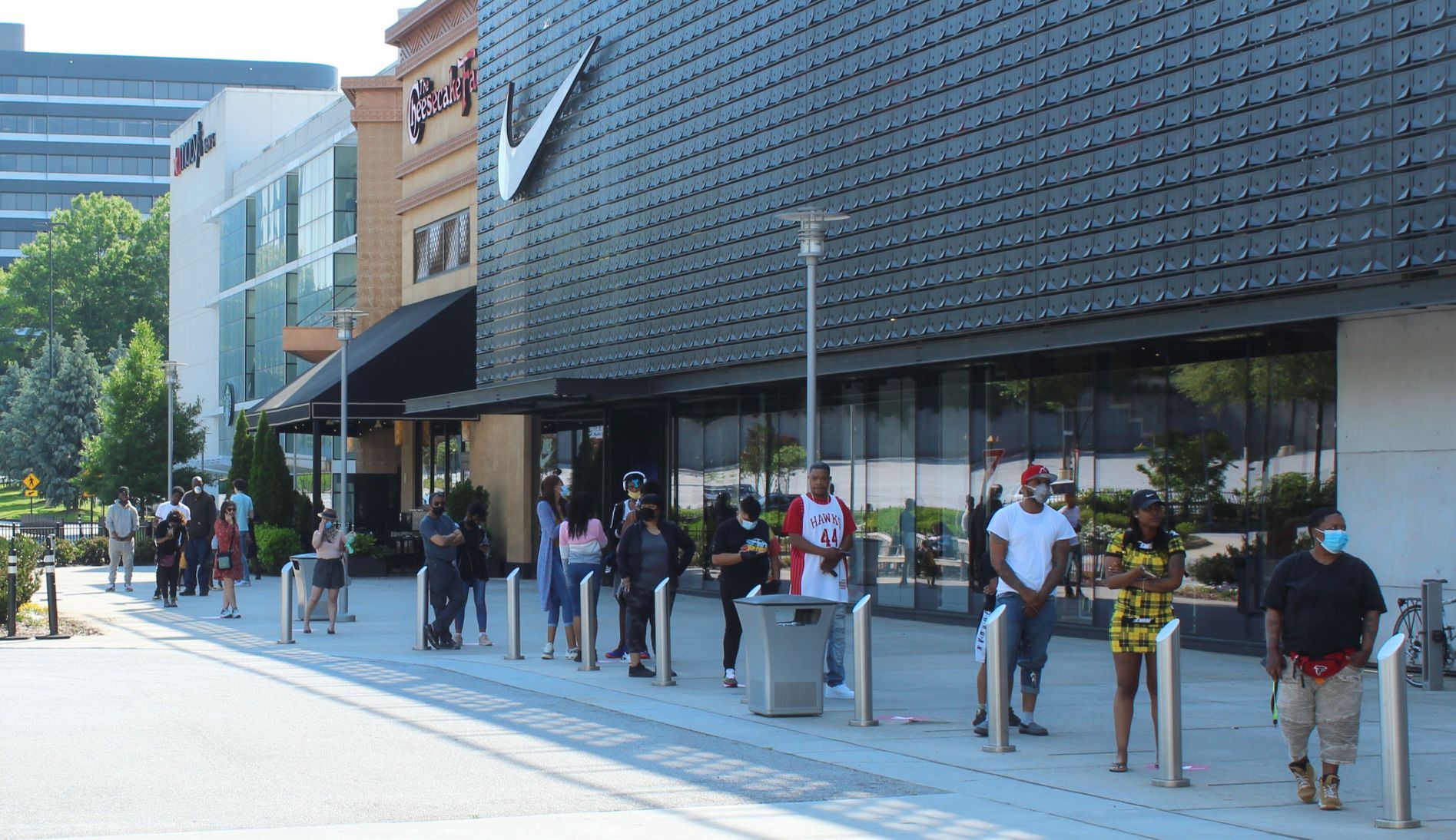 Mall of outlet georgia nike store