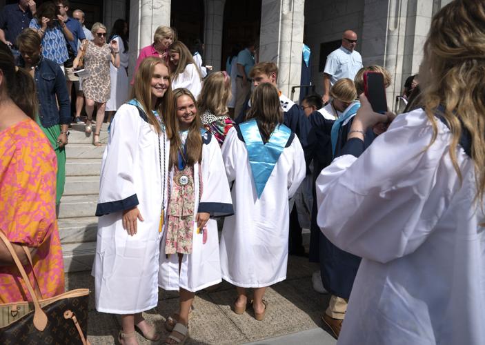 PHOTOS Marietta High School baccalaureate ceremony News