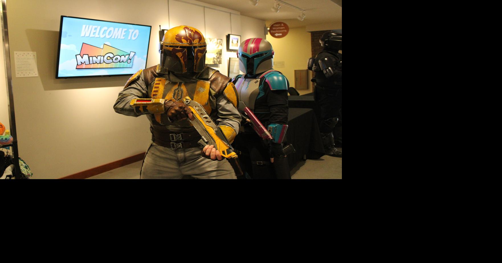 Costumes and creativity take over at annual MiniCon convention