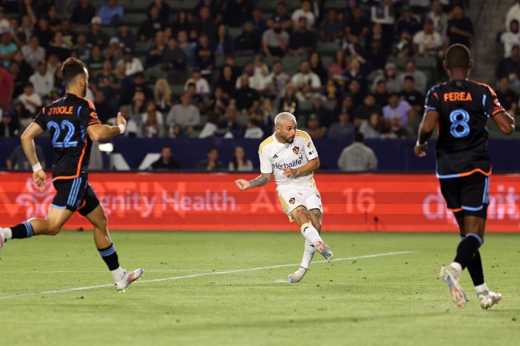 MLS: New York City FC at LA Galaxy | Fieldlevel | mdjonline.com