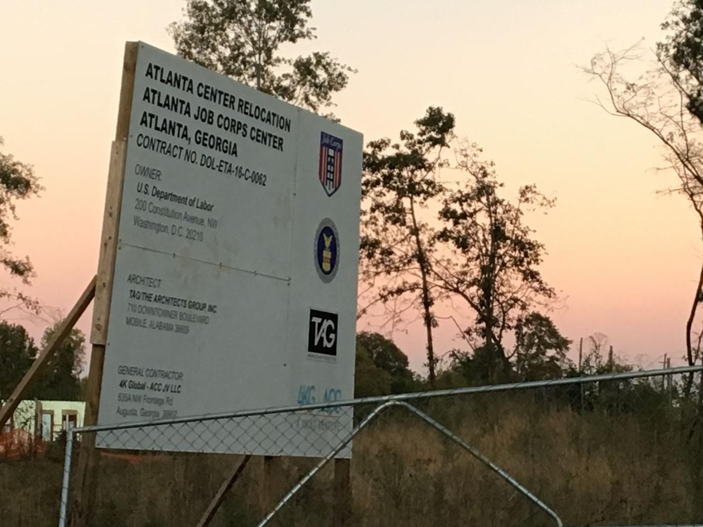 Atlanta Job Corps center coming to South Fulton Business