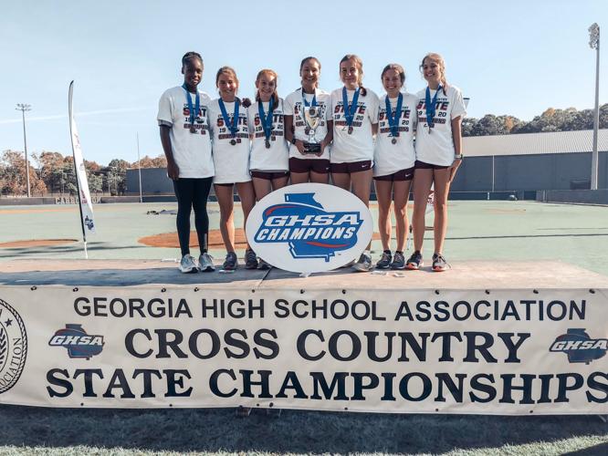 Walton boys, Hillgrove girls win state cross country championships