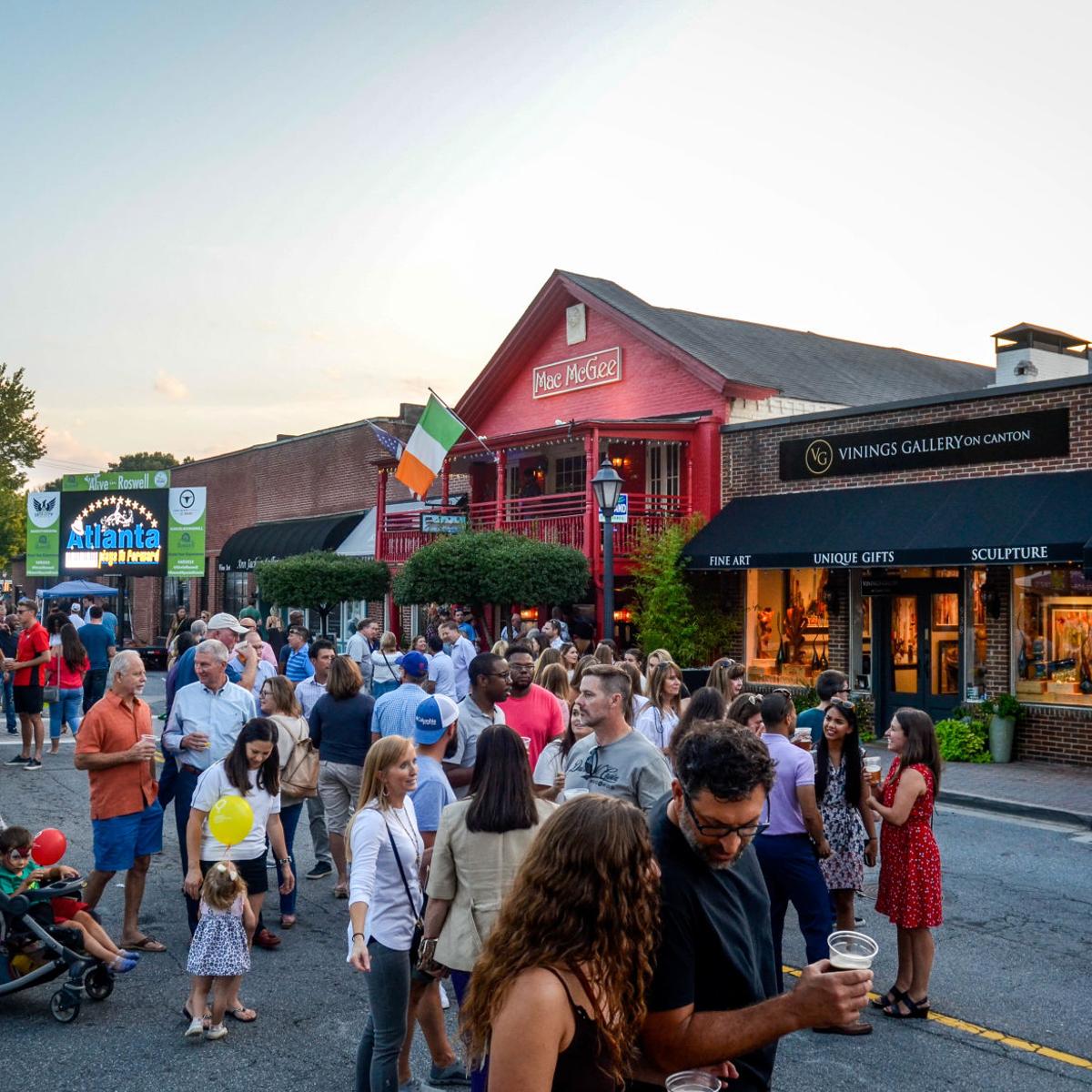 Roswell Cancels And Postpones Numerous Upcoming City Events North Fulton Neighbor Mdjonline Com Roswell Lavender Festival 2022