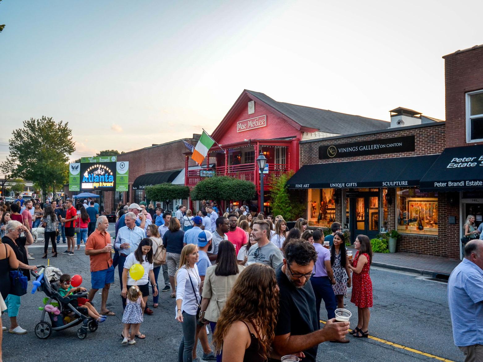 Alive In Roswell And Other City Events Returning This Summer North Fulton Neighbor Mdjonline Com