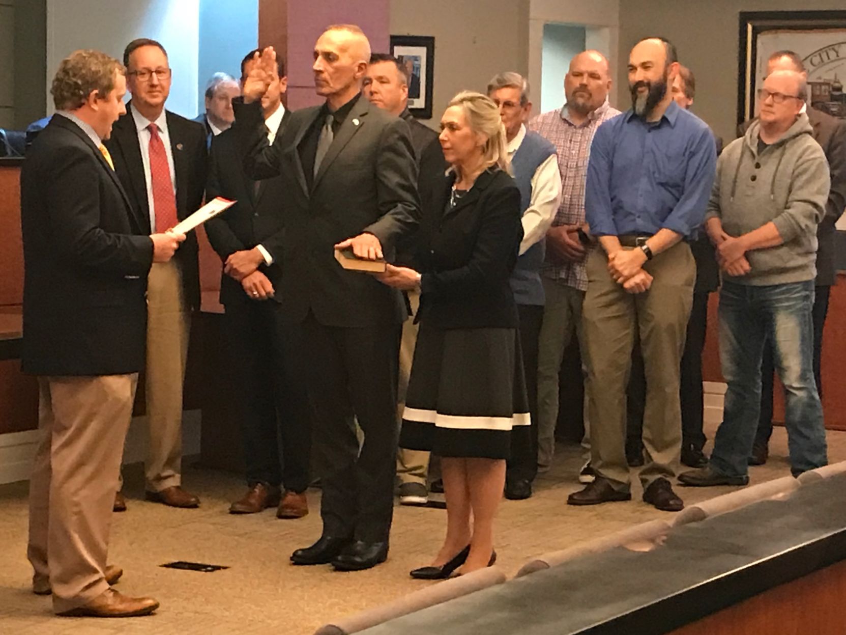 Kennesaw swears in mayor, council members to their second terms | News |  mdjonline.com