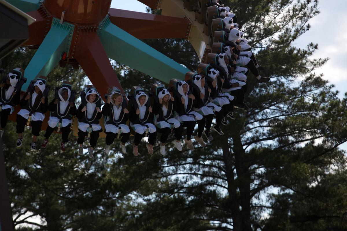 Six Flags Over Georgia Unveils Tallest Swing Ride In The