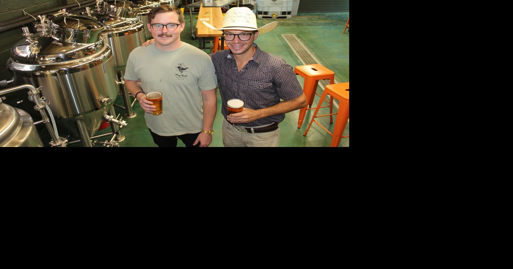 Taps flow for first time inside Austell brewery Local News