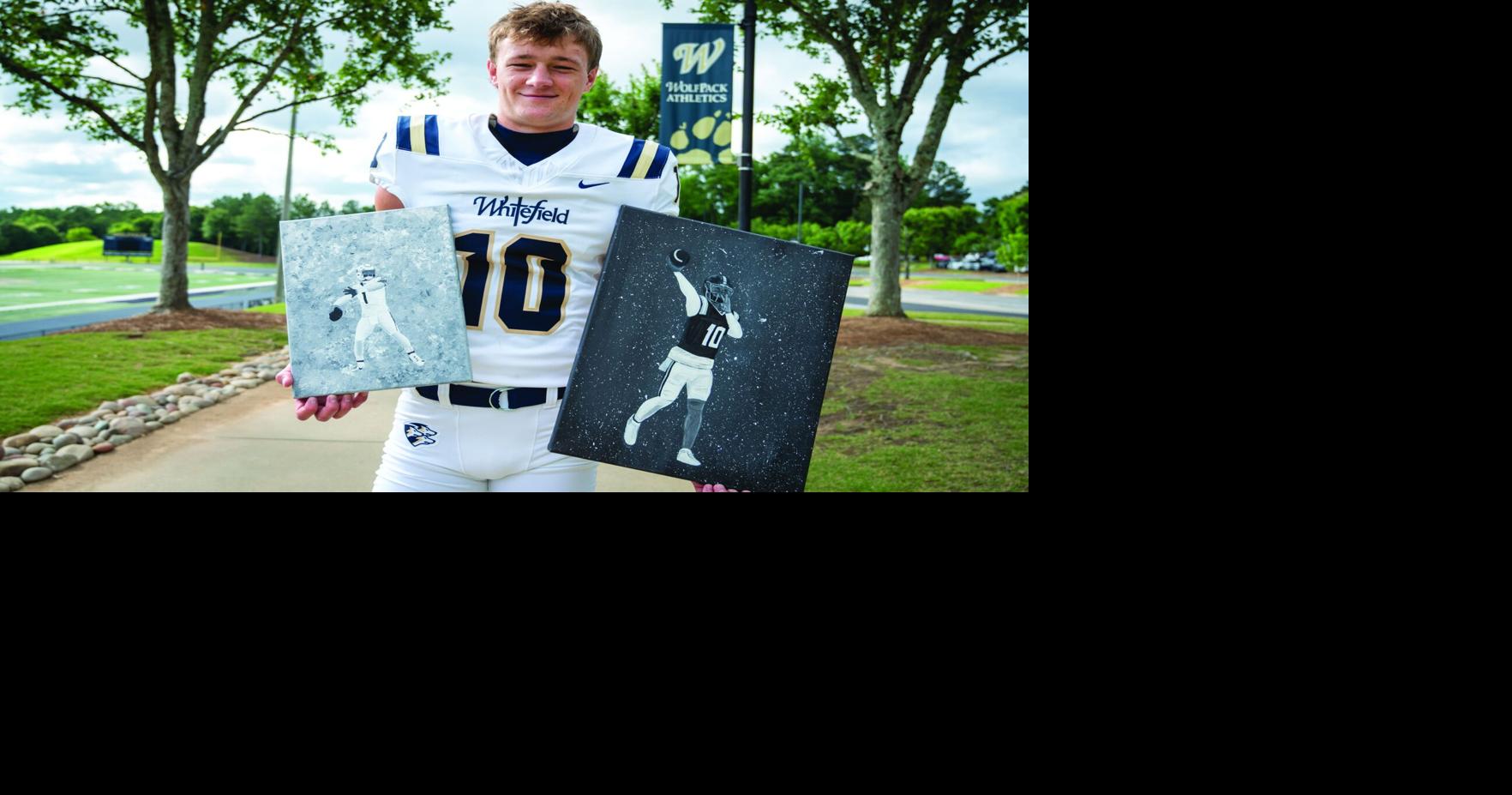 Ryan fuels passion for drawing and football