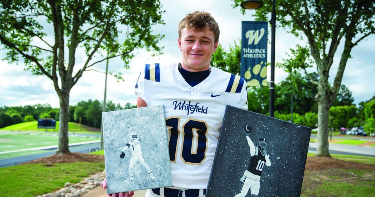 Ryan fuels passion for drawing and football
