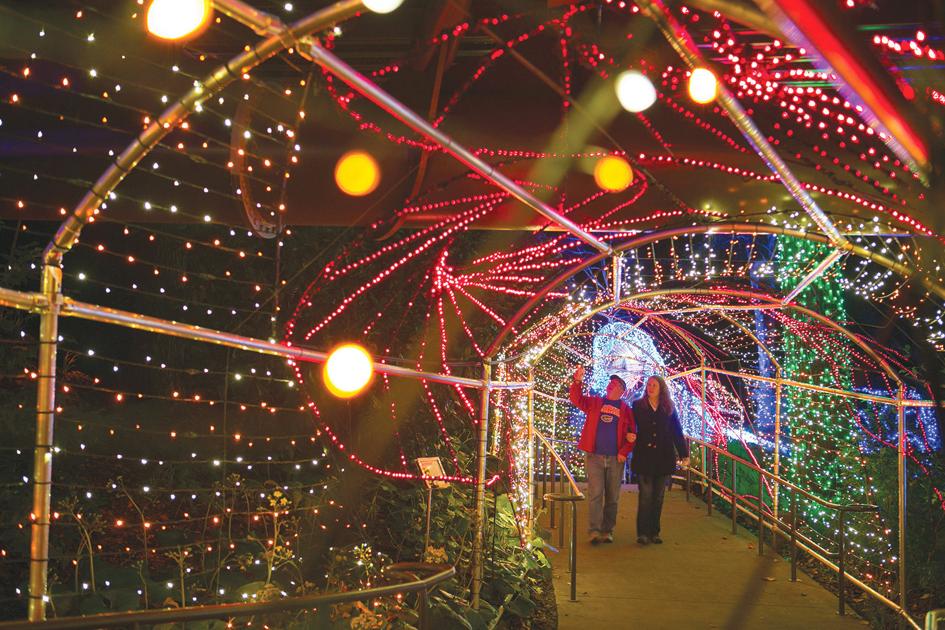 Atlanta Botanical Garden Christmas 2022 Atlanta Botanical Garden's ‘Garden Lights, Holiday Nights’ now an