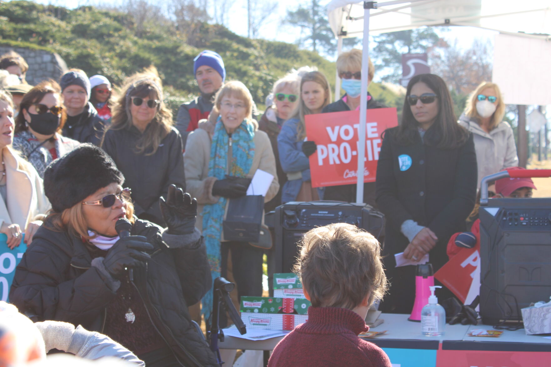 Catholic Vote holds anti-abortion, get-out-the-vote rally in Marietta - Vimarsana News