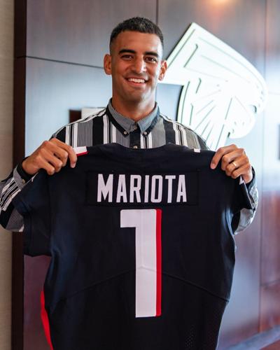 Marcus Mariota 'excited' for new opportunity with Atlanta ...