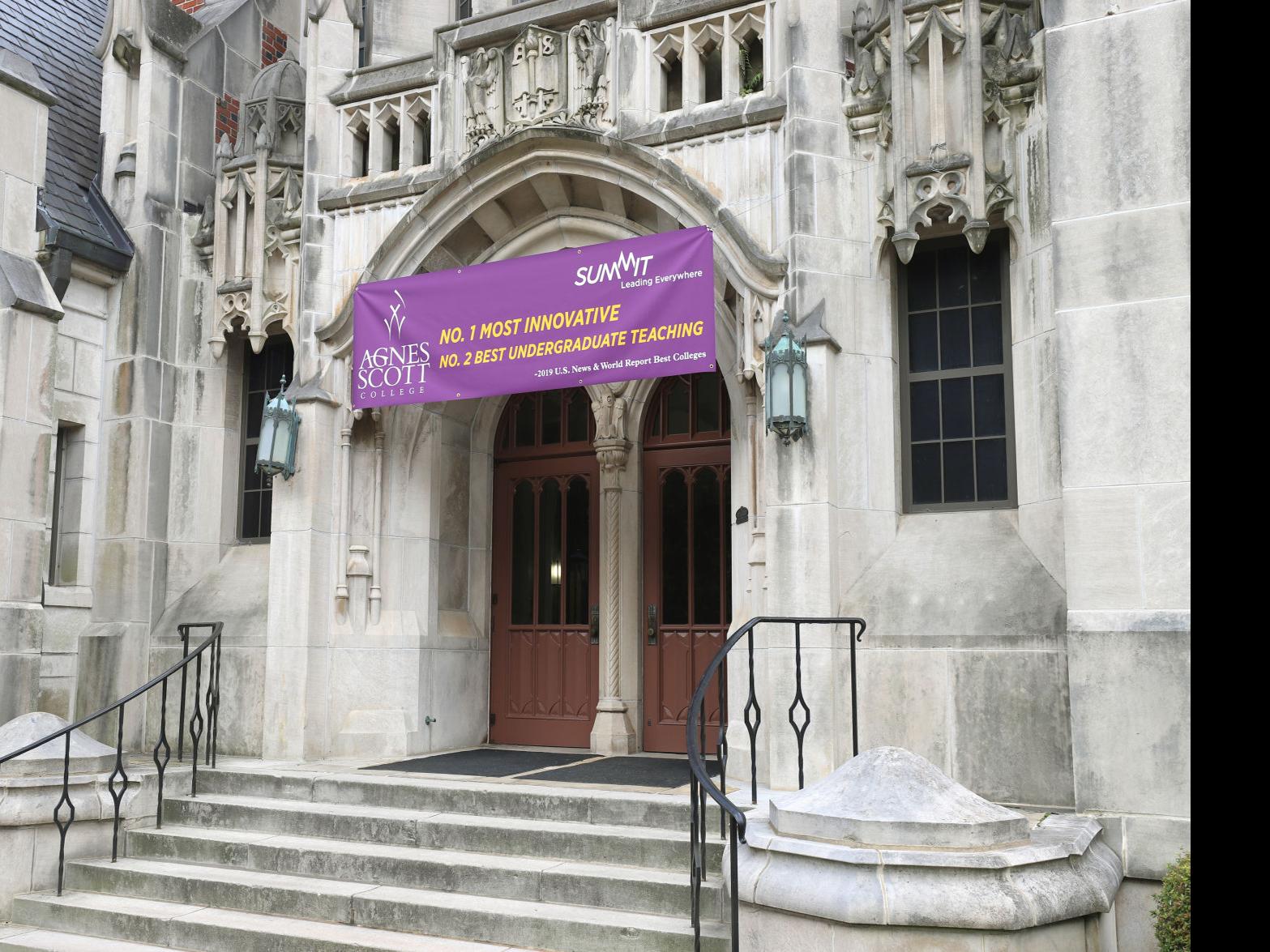 Agnes Scott College Receives Innovative School Honor |  Neighbornewsonline.com | Suburban Atlanta's Local | Mdjonline.com