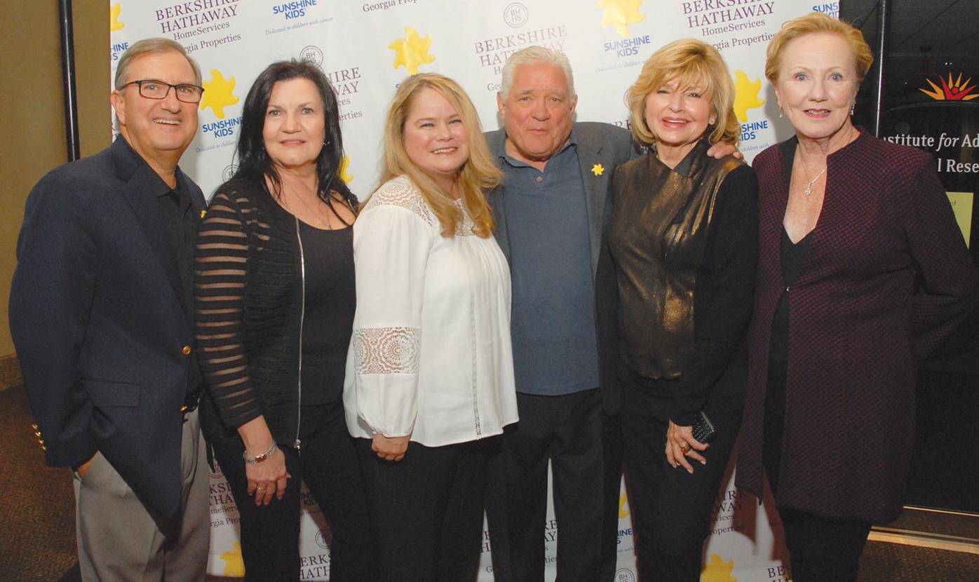 Sunshine Kids Foundation gala Suburban