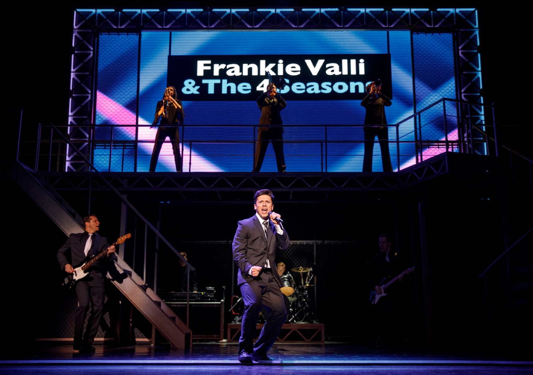 jersey boys at the fox