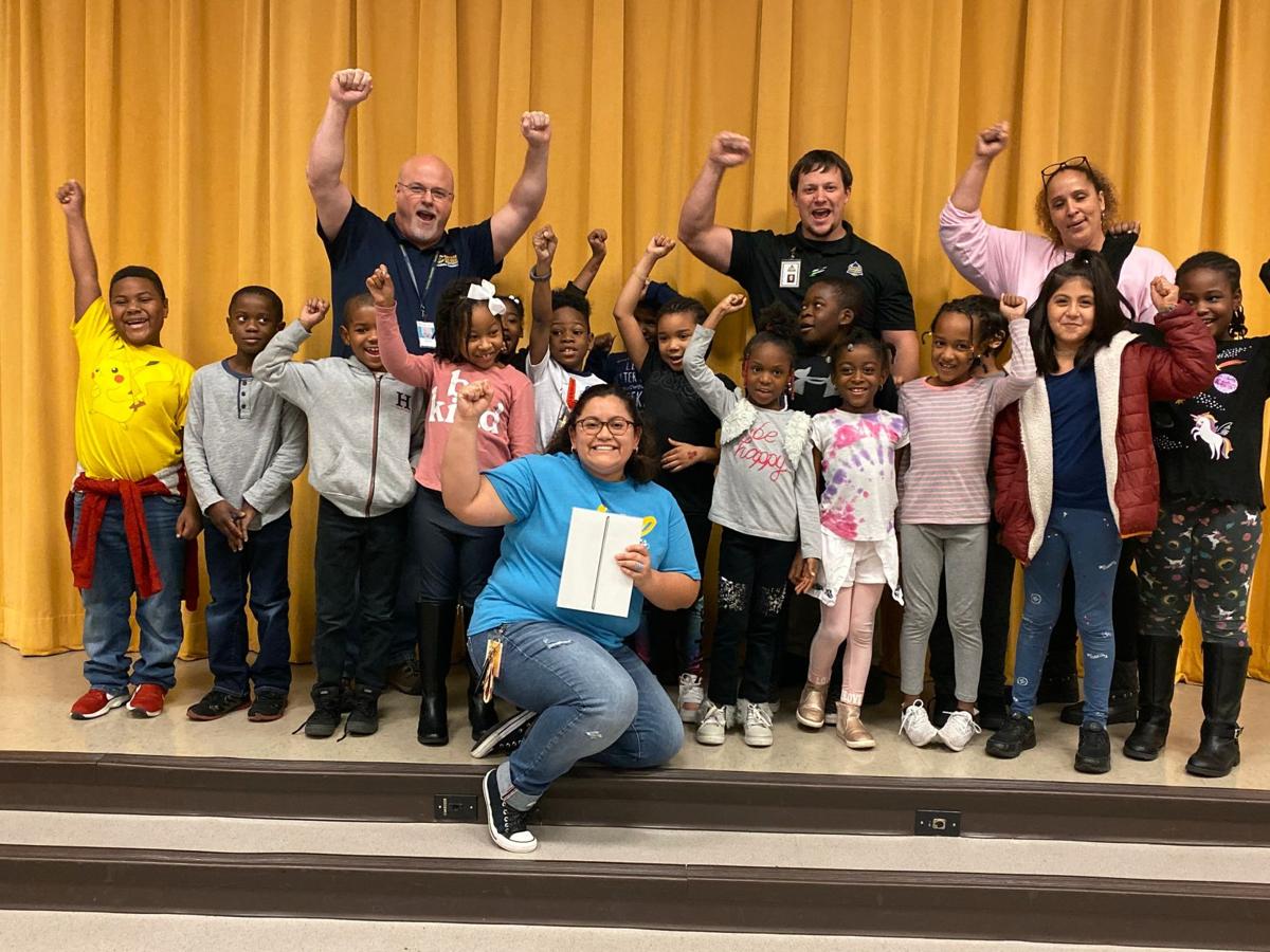 Apple for your teacher Gaby Lopez, Hendricks Elementary School News