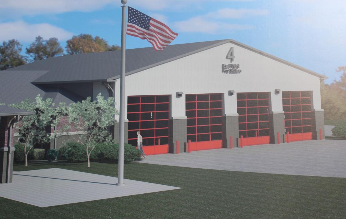 Update East Point names fire station for pioneer chief Local News