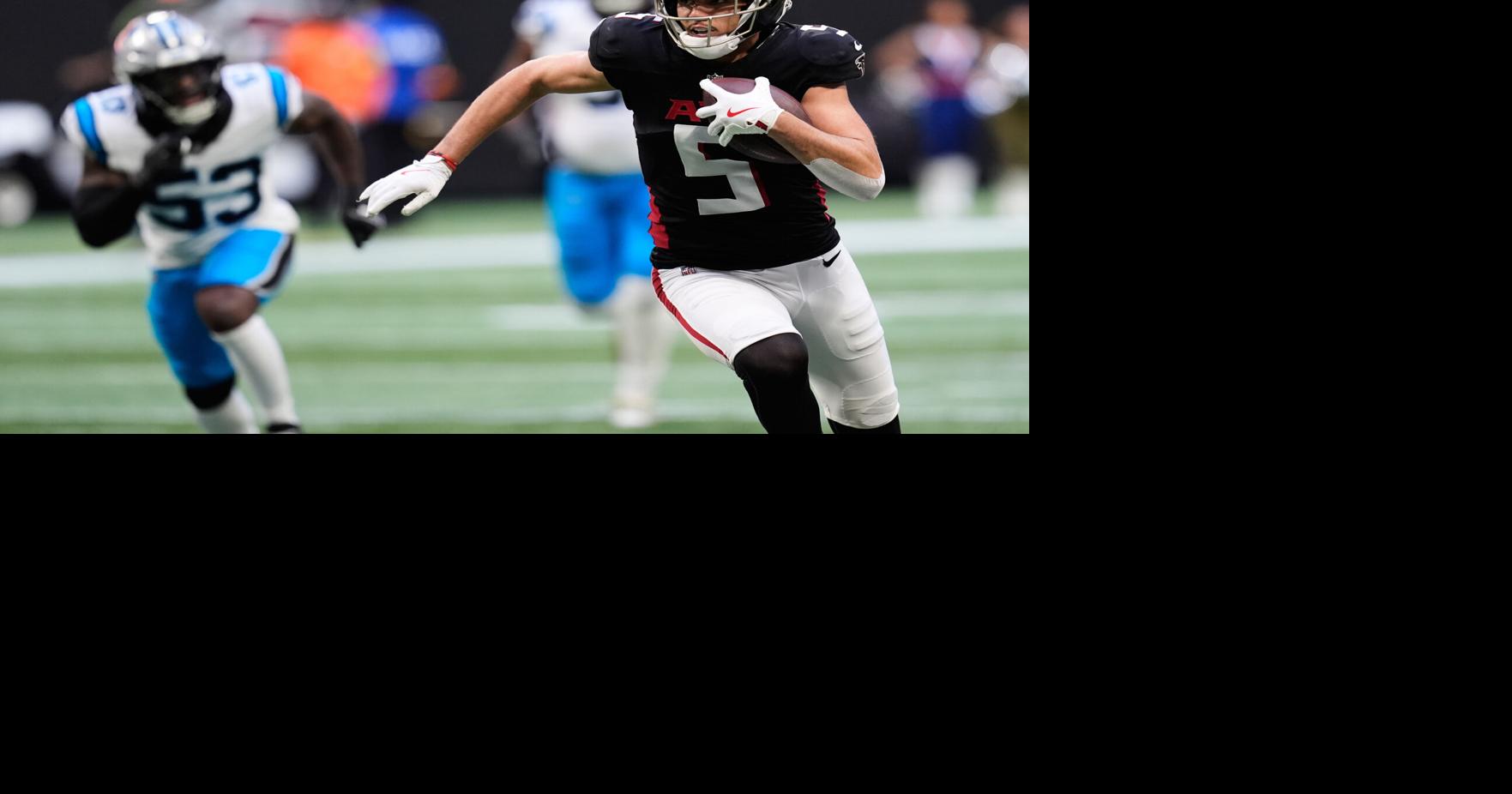 Drake London signs his $141 million extension with the Falcons, then vows to earn every dollar