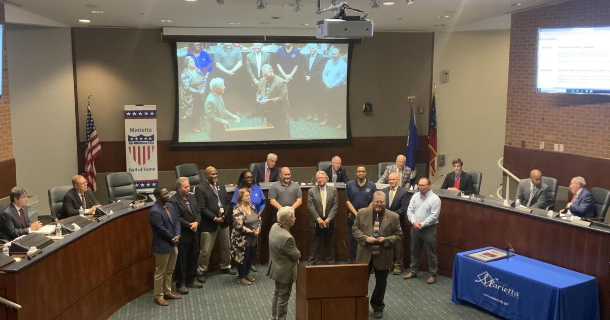 Mark Rice Operations Marietta’s Public Works Director Mark Rice named Public Works Manager ...