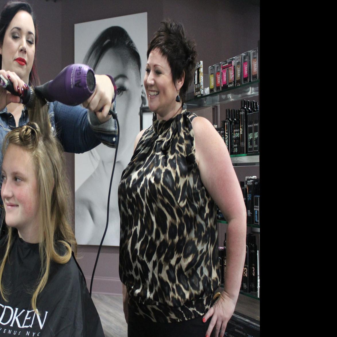 Aura Hair And Makeup Expands Highlights Nonprofit She Is Safe