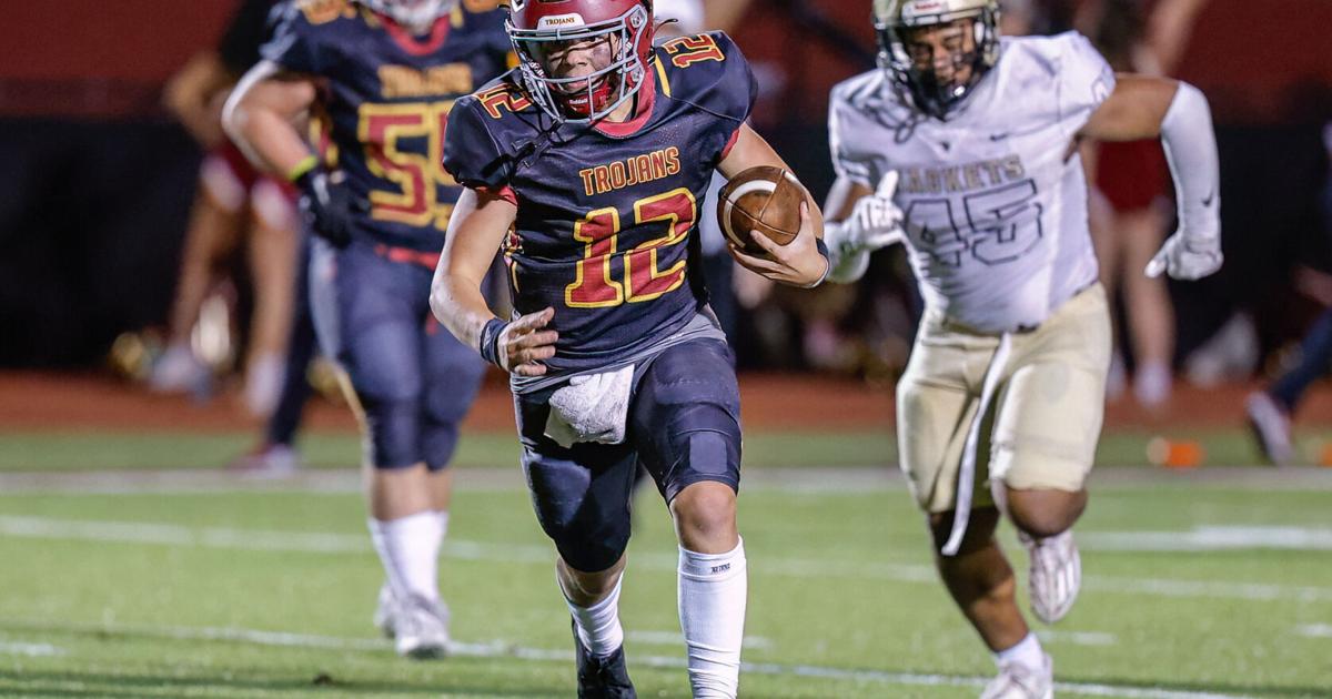 Lane Lassiter Rice Lassiter hopes to get better in final week | Cobb Football Friday ...