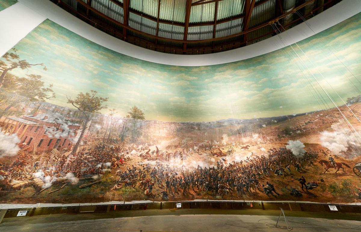 Atlanta History Center To Open Cyclorama Exhibition Feb 22 News