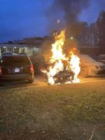 Car Catches Fire at Sandy Springs Elementary School Parking Lot