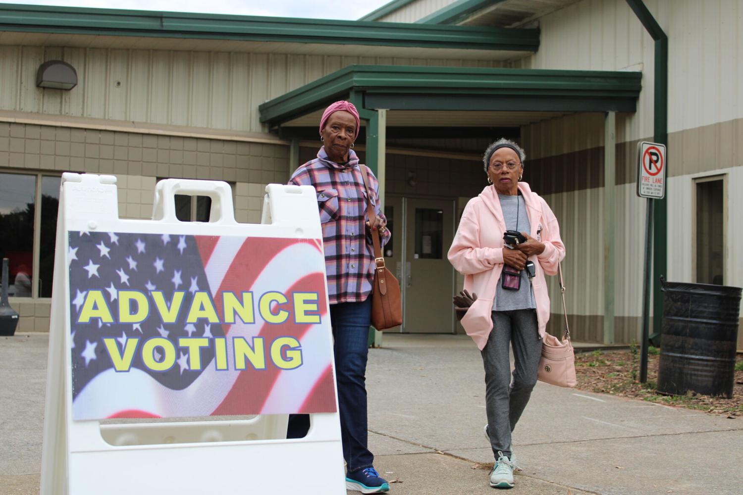 First Day of Early Voting Kicks Off in Cobb | Elections | mdjonline.com