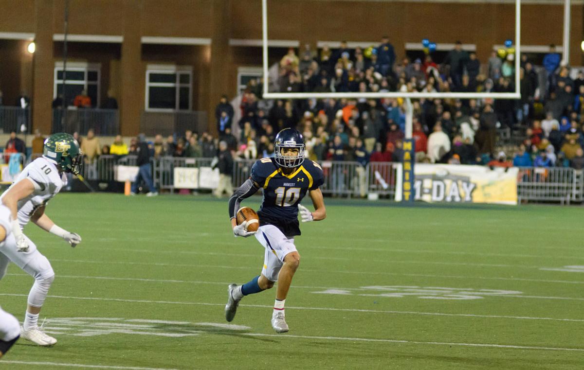 Marist Advances Westminster Falls In Football Playoffs Sports Mdjonline Com