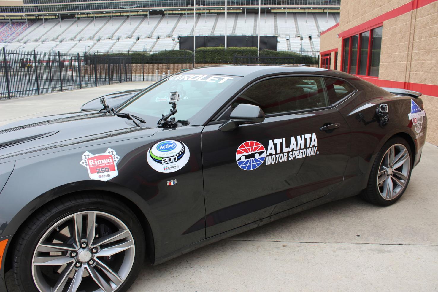 Hampton's Atlanta Motor Speedway revs up for NASCAR ...