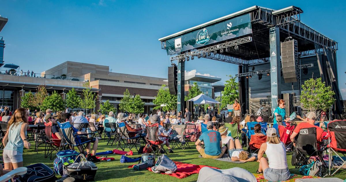 POSTPONED Sandy Springs’ City Green Live concert series will open with