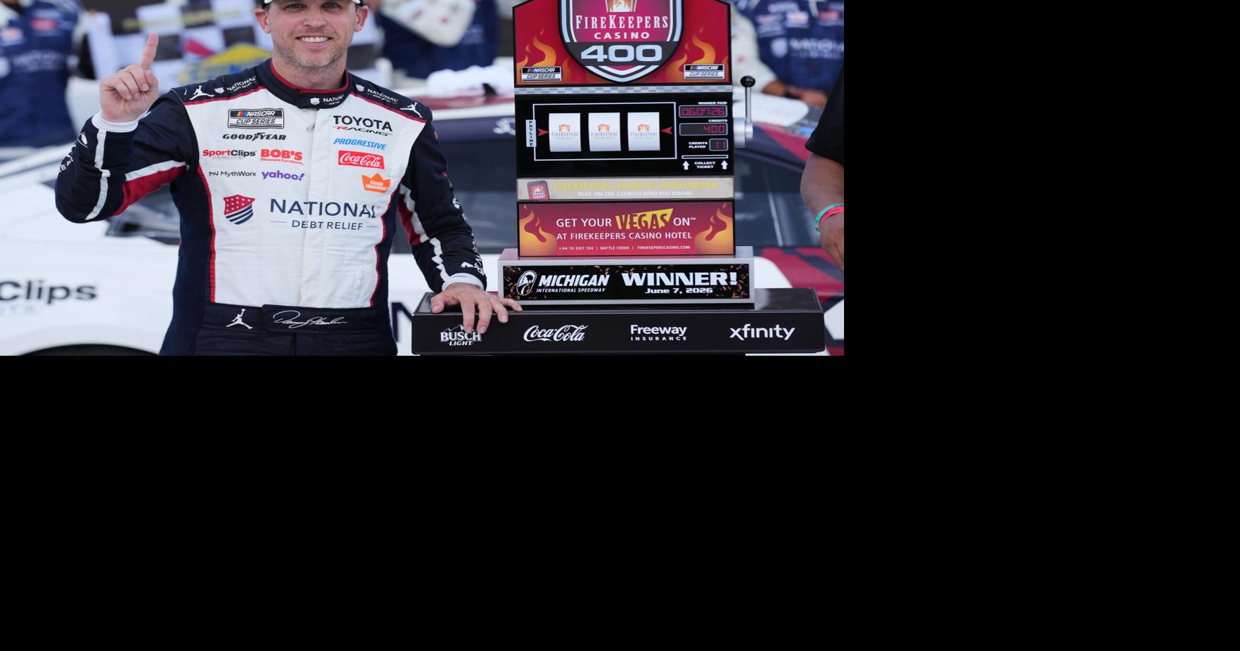 Tricky Triangle presents prime opportunity for Hamlin’s three-peat bid