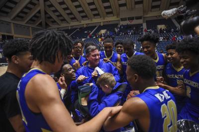Mceachern S Mike Thompson Named National Coach Of The Year