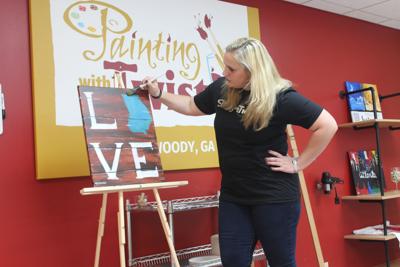 Dunwoody Local Brings Painting With A Twist To The City Business Mdjonline Com