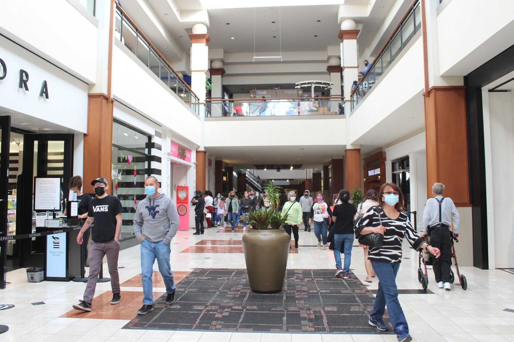 vans at town center mall