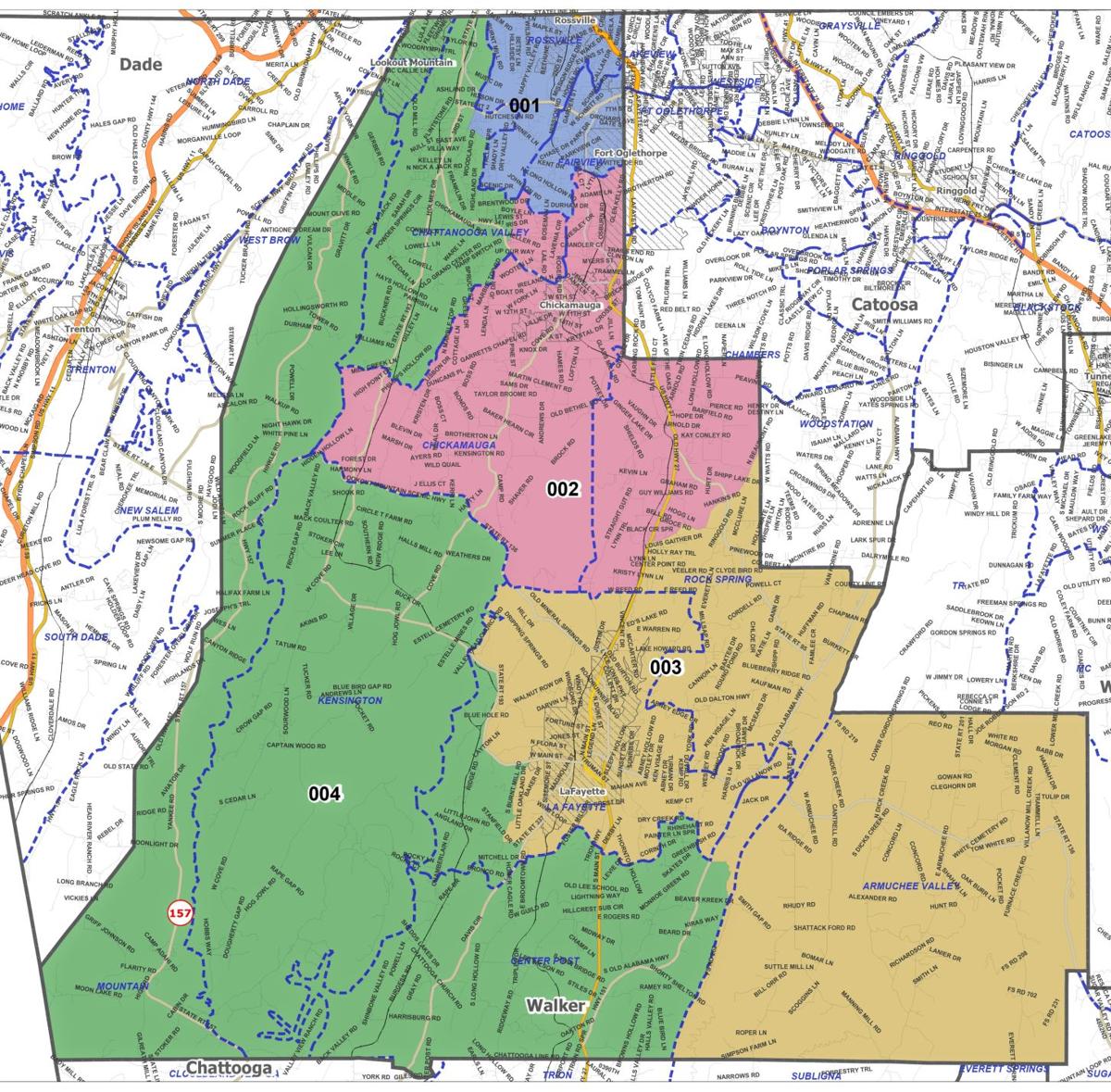 Transition to commission Walker County website educates residents