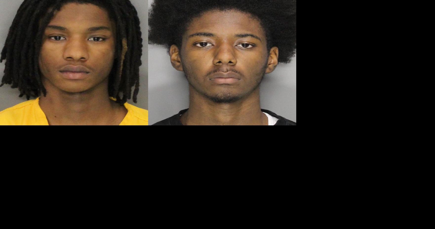 Pair charged in Marietta armed robbery that left two shot