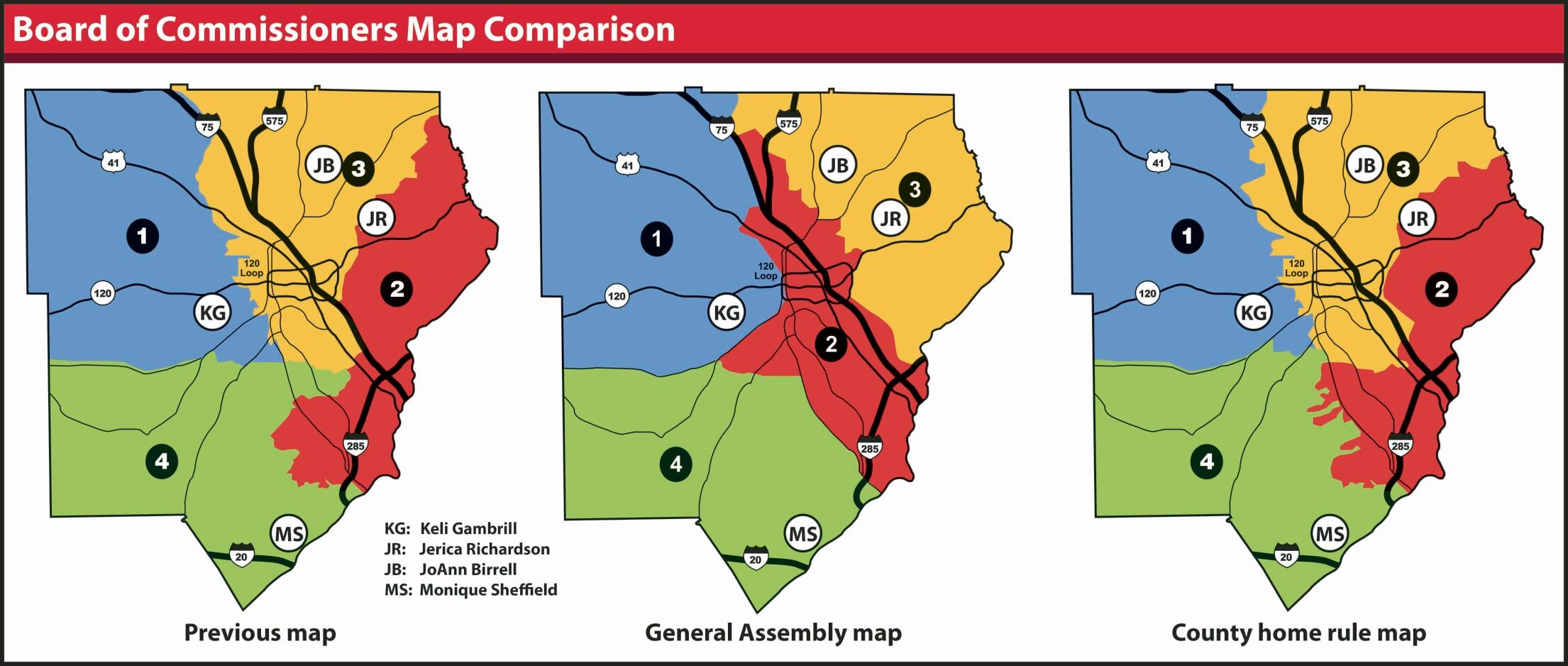 No. 2: Cobb's Home Rule Map is Unconstitutional, New Elections Ordered ...