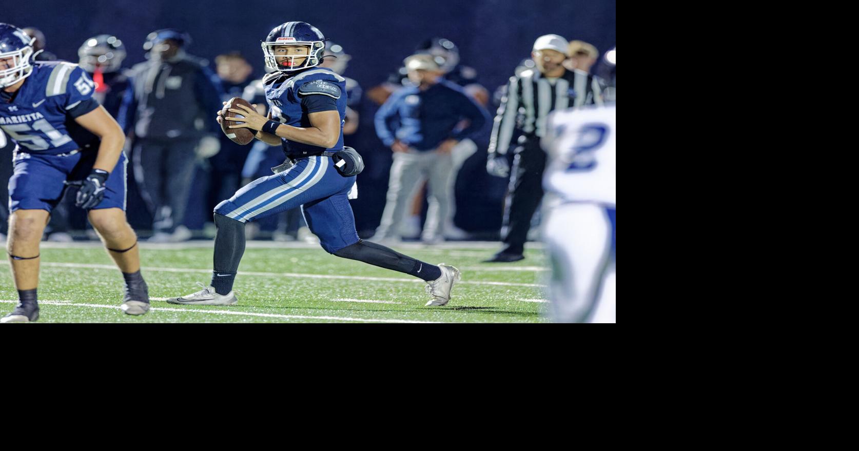 Marietta offense running in high gear
