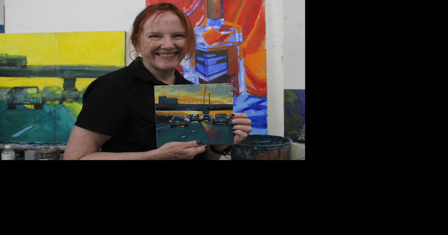 Marietta Artist Guild opens studios to the public to show off works in progress