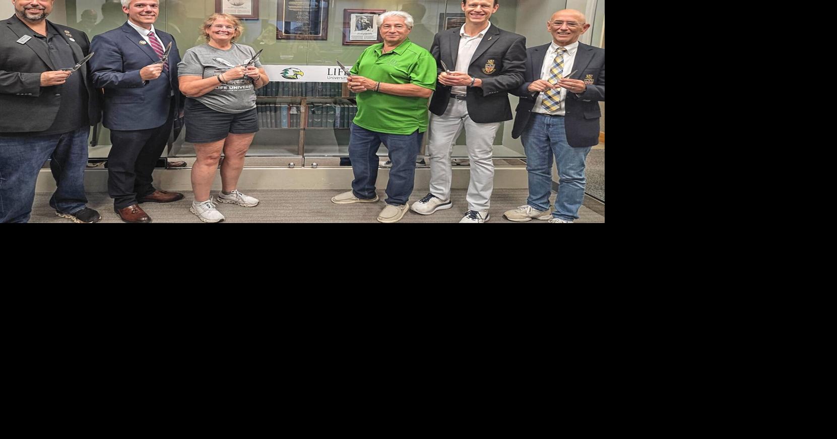 Life University celebrates unveiling of Palmer Green Books Collection ...