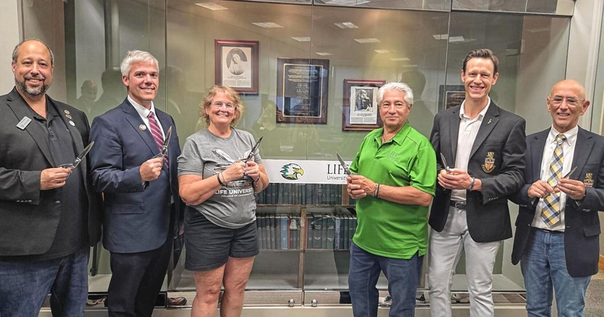Homeless Items Collection Life University celebrates unveiling of Palmer Green Books Collection ...