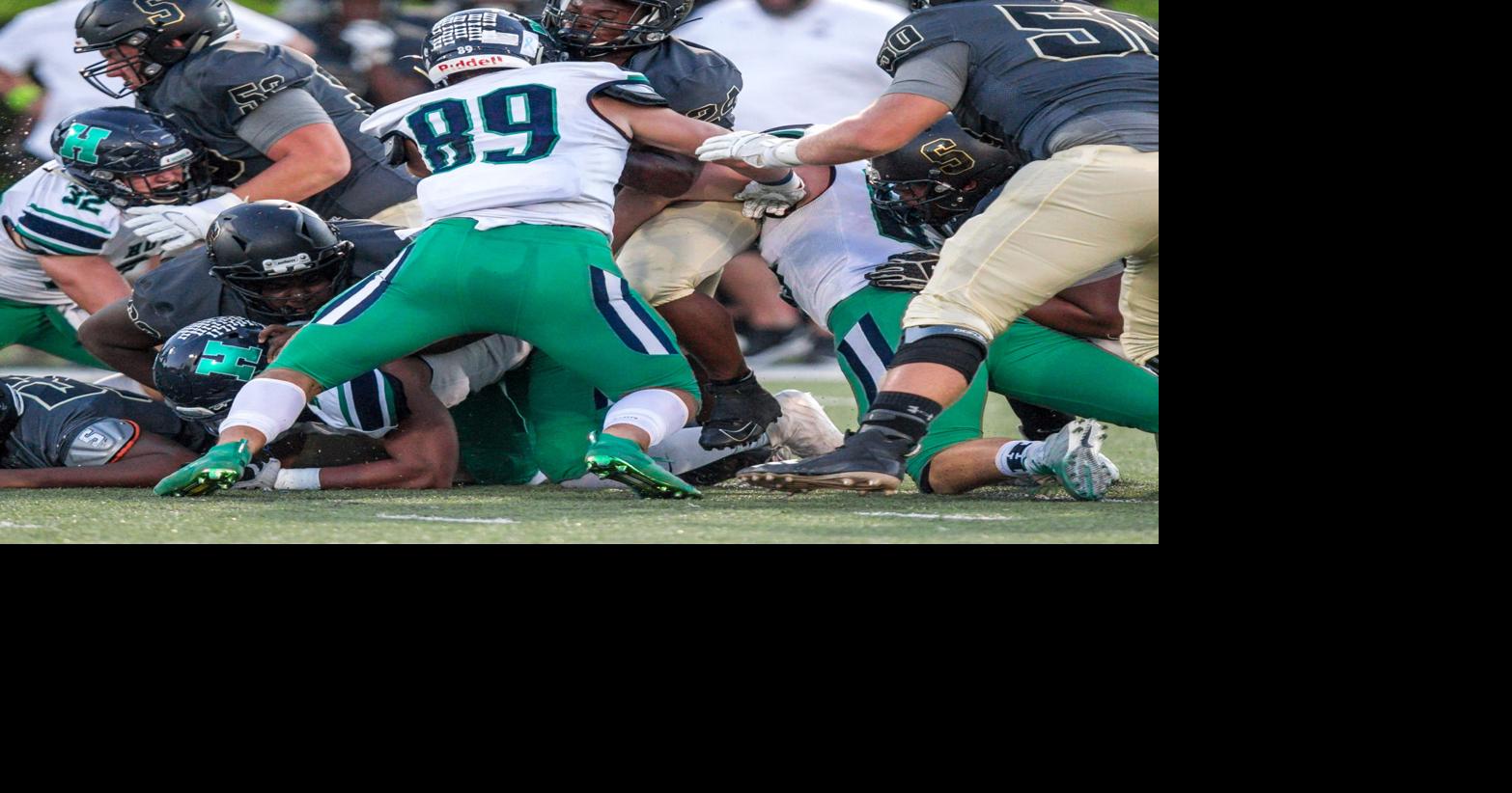 Former Hoya brings 'Lead the Huddle' to Cobb