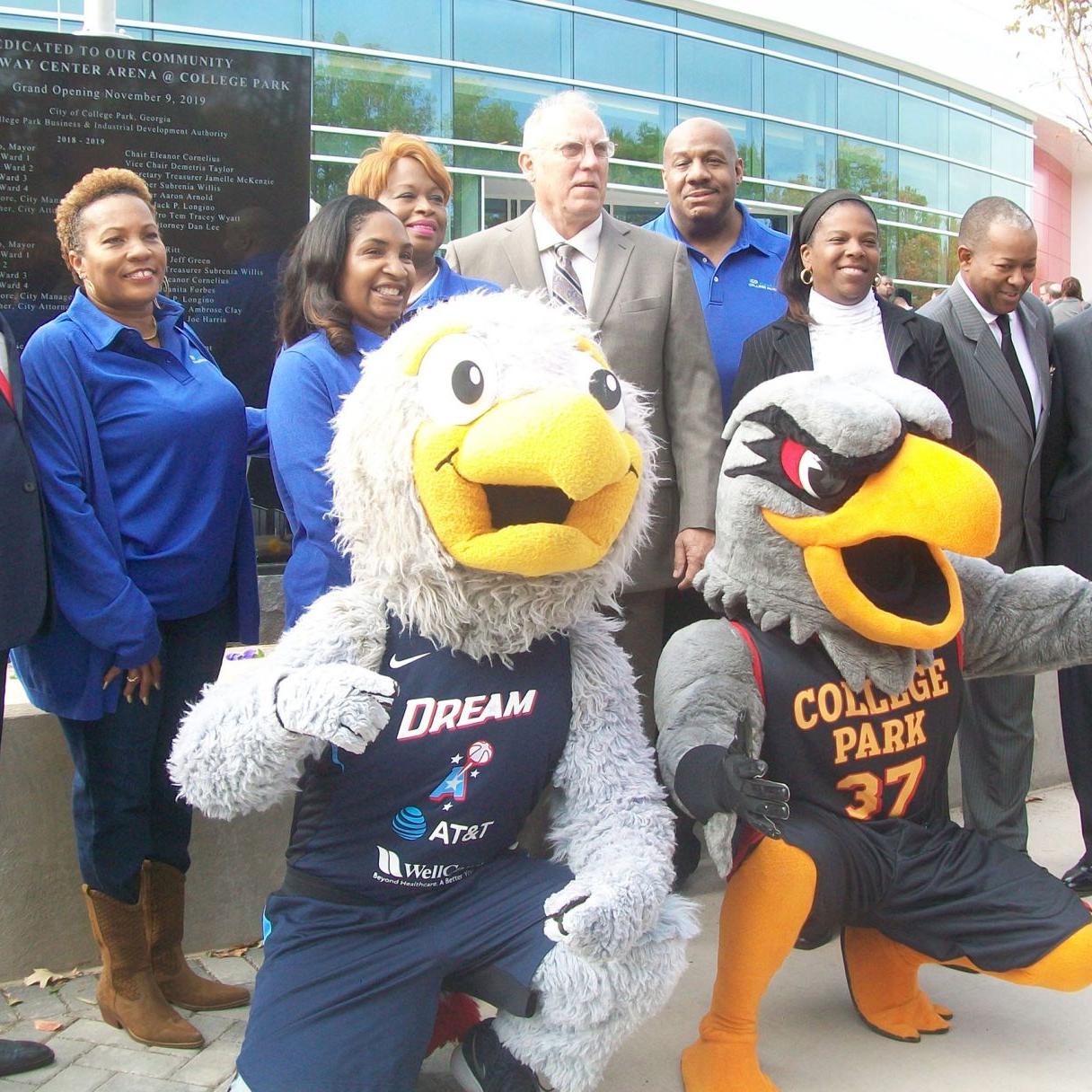 Atlanta Dream - Gateway Center Arena @ College Park