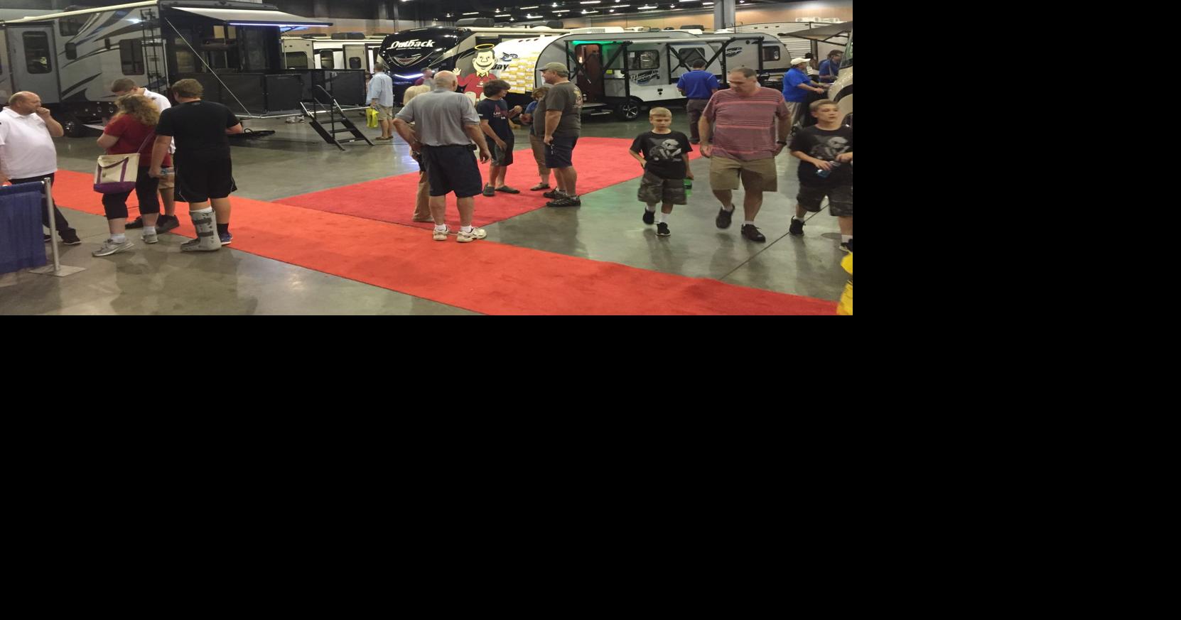 Adventure is waiting at RV and Camper Show at the Cobb Galleria Centre