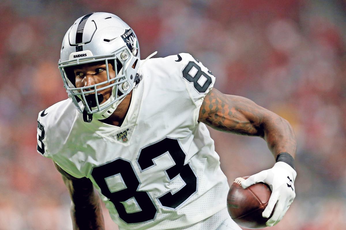 Former North Cobb Standout Darren Waller Overcomes Personal Demons To Become Key Player For Raider Sports Mdjonline Com Latest on las vegas raiders tight end darren waller including news, stats, videos, highlights and more on espn. north cobb standout darren waller