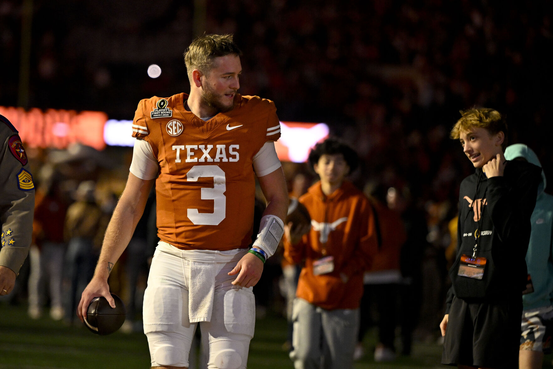 NCAA Football: CFP National Playoff First Round-Clemson At Texas ...